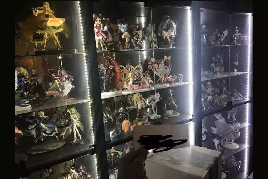 觉得“宅男一面墙，北京一套房”夸张？这位日本宅男十年花200万