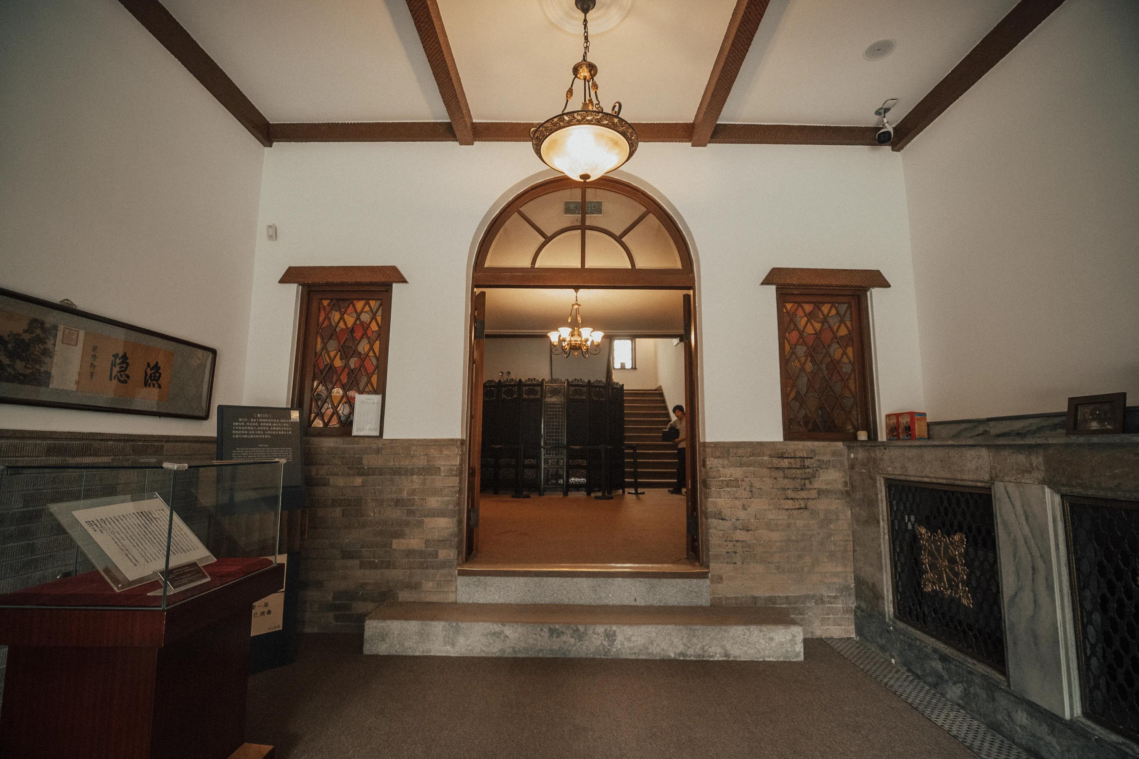 天津溥仪旧居静园,静园末代皇帝溥仪旧居