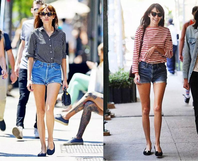 平底鞋怎么穿显个子,尖头平底鞋怎么穿