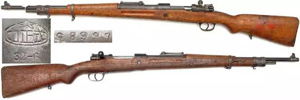 中国汉阳兵工厂的步枪,中国军队的脊梁