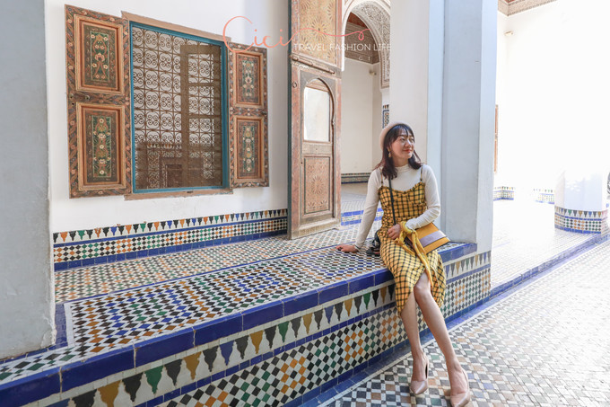 边逛边看感受摩洛哥马拉喀什风情,摩洛哥之旅之马拉喀什