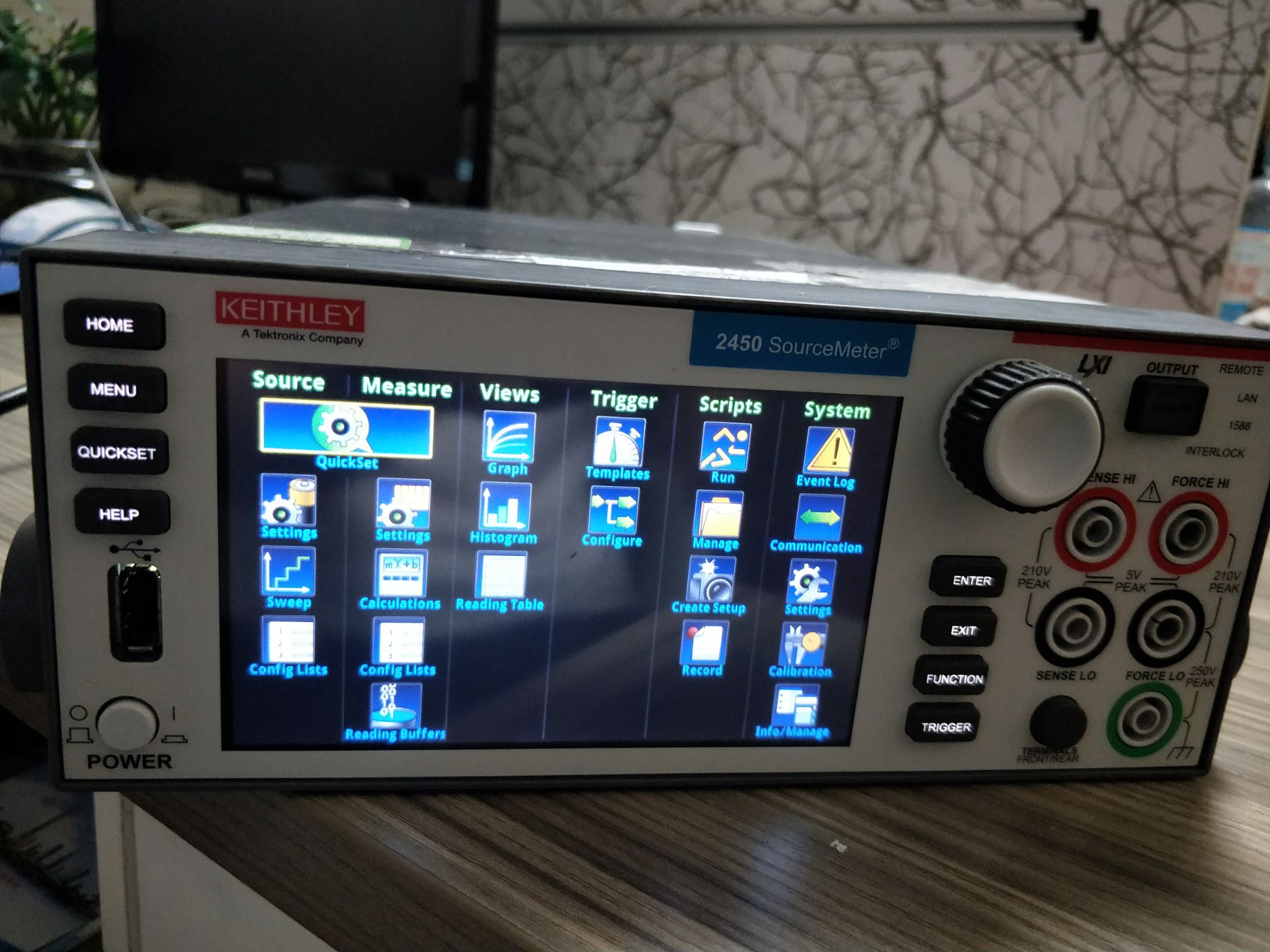 收购/供应二手Keithley2450数字源表吉时利2450参数