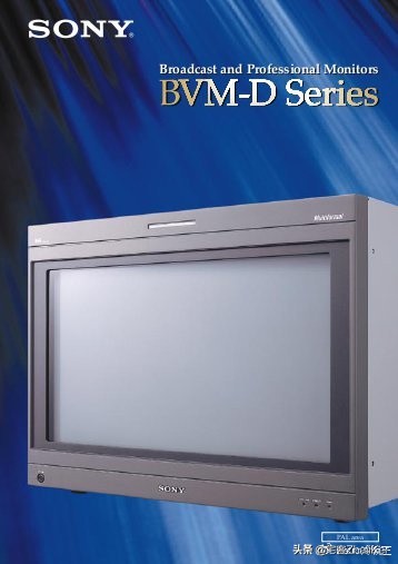 索尼彩监是什么东西,索尼彩监是什么