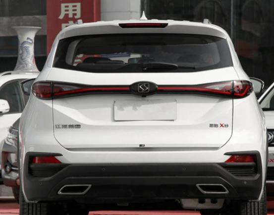 思皓x8为什么不建议购买,国产思皓x8图片