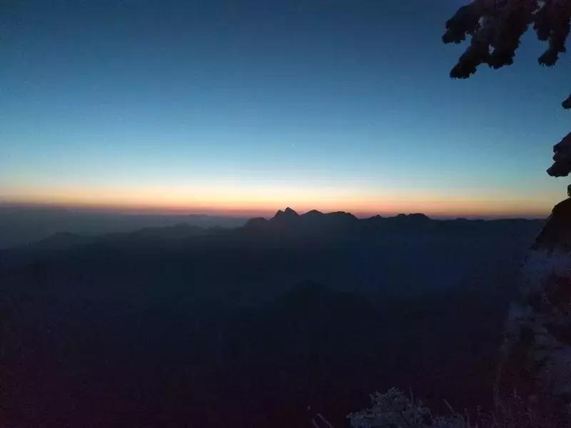 华山游记精选,华山游记风雪夜