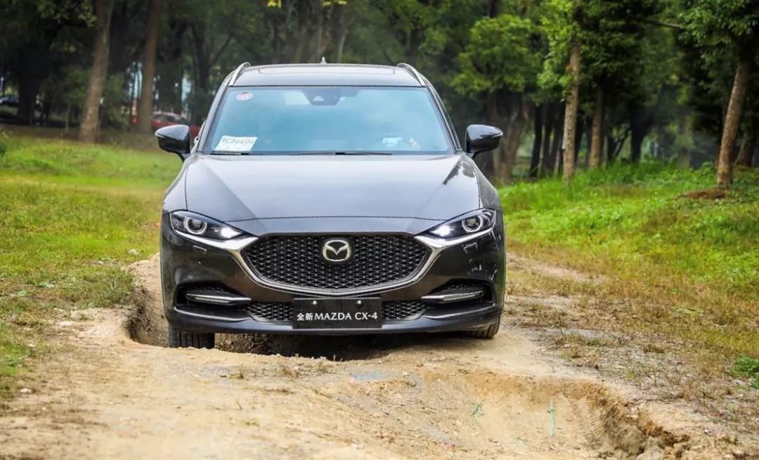 马自达cx-4试驾胖哥,新款马自达cx-4