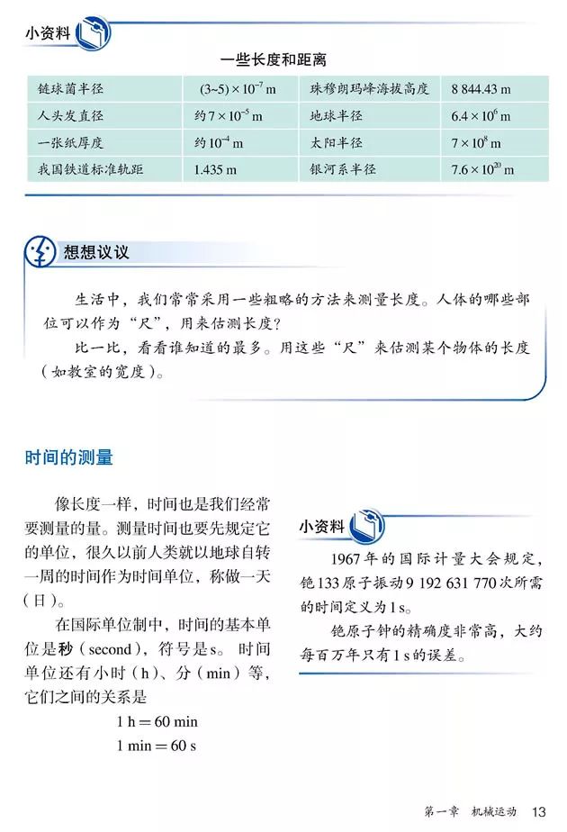 人教版八年级上册物理书暑假预习,初二上册物理预习合集