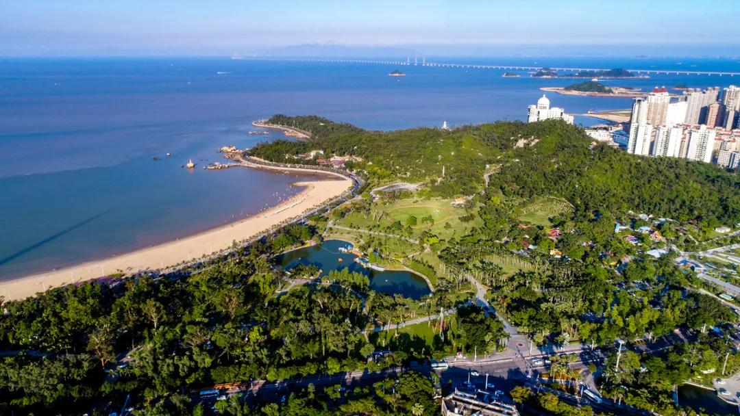 你好,我叫珠海,请收下我2021版新名片,带你了解新的珠海!