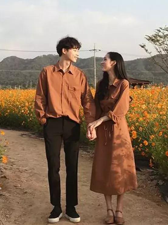 情侣装这样穿，才会让人过目不忘呀