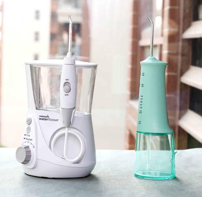 整牙期间冲牙器推荐,牙医推荐罗曼冲牙器