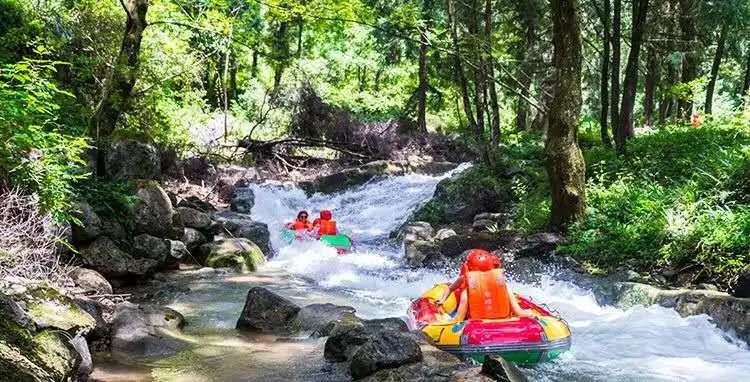 重庆漂流时间最长漂流排行,重庆目前最刺激的漂流在哪里