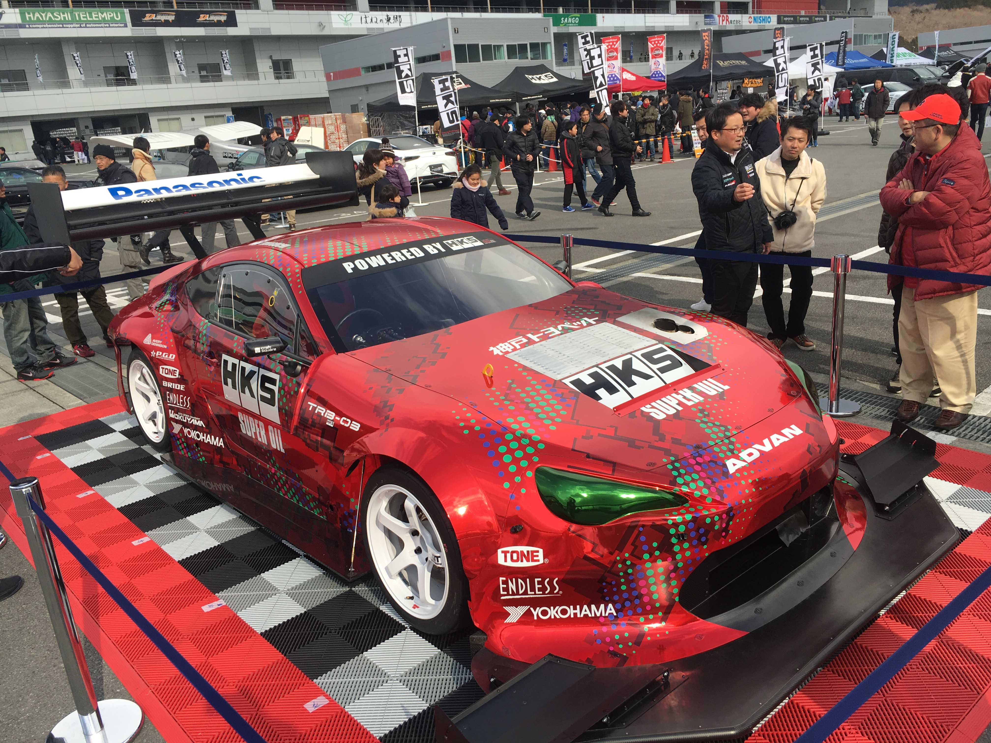 记HKS45周年PREMIUMDAY-上富士赛道上的JDM们