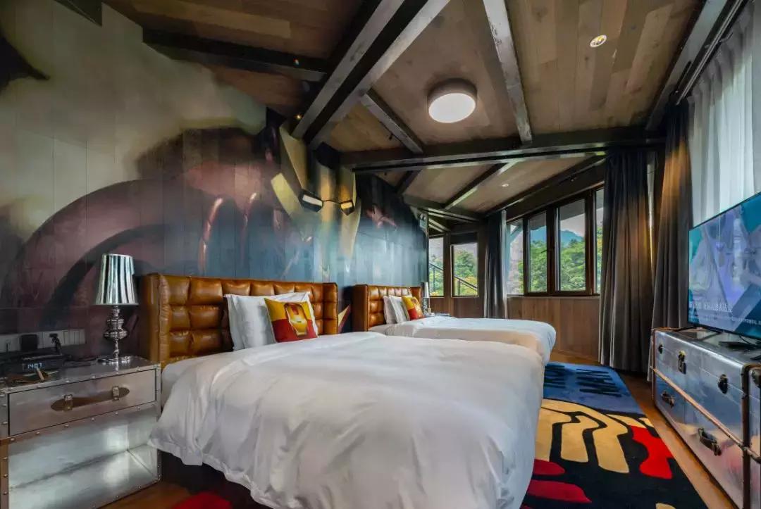 杭州1.5h就有不输清迈的丛林树屋