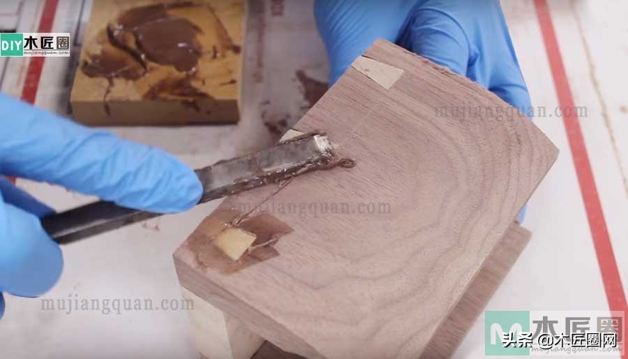 自制吉他挂钩墙壁挂架,吉他墙架制作视频