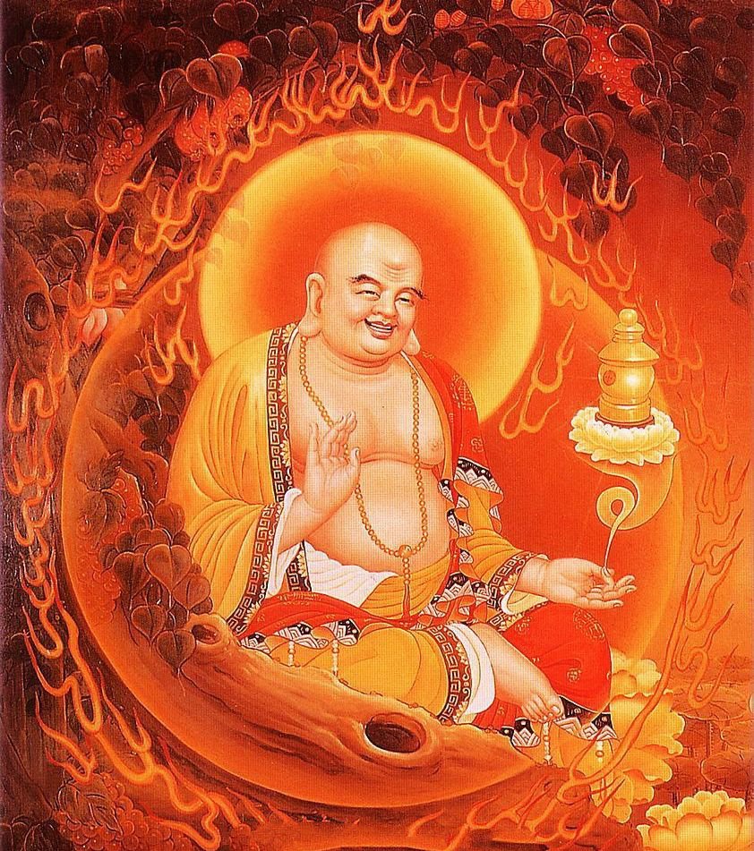 八大菩萨圣诞日,弥勒菩萨四大天王