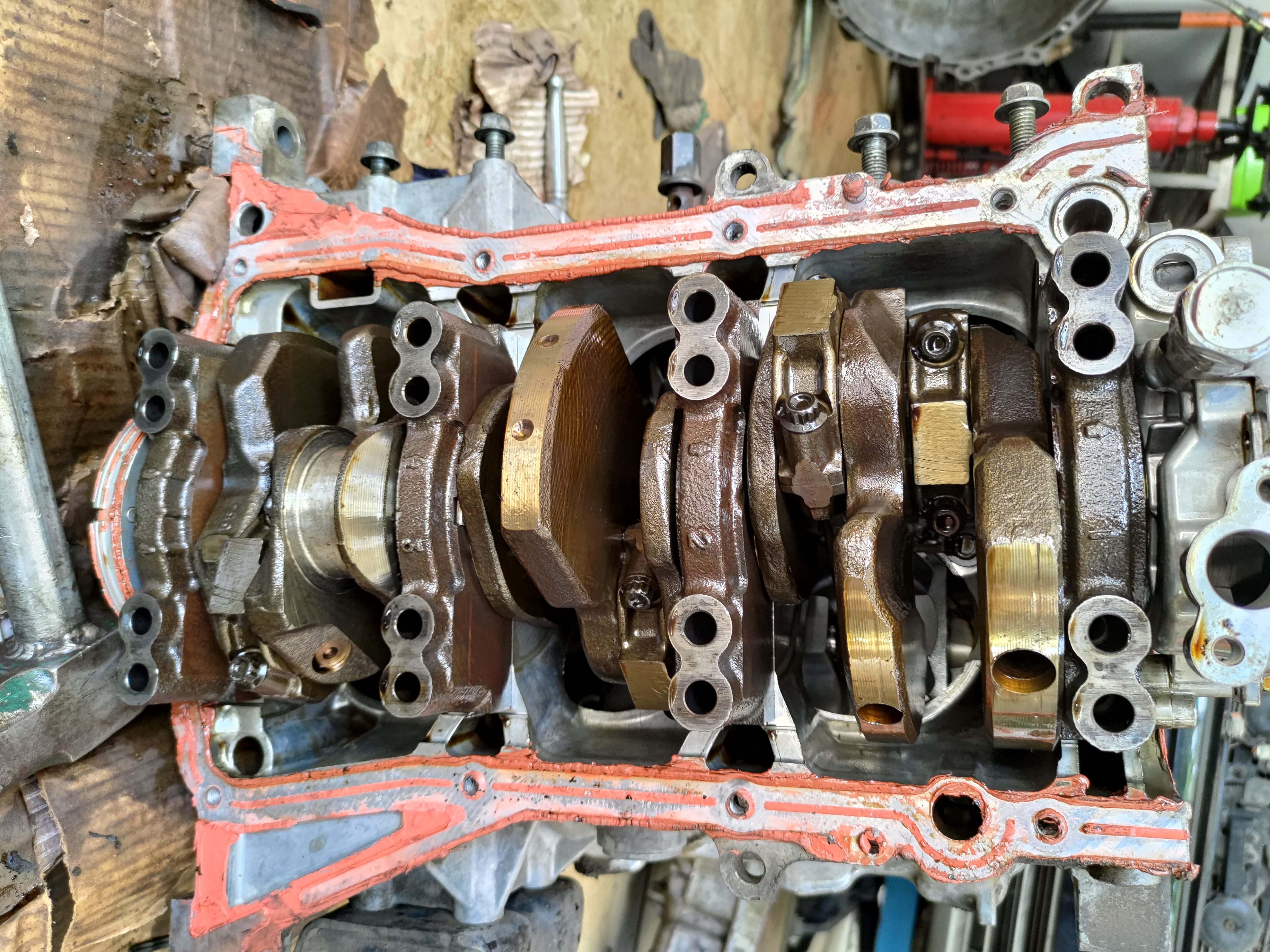 缘分注定的意外一台3.5排量6缸车的2万预算整备之旅