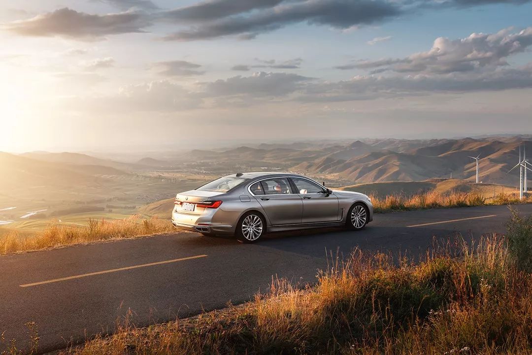 新bmw7系品鉴,试驾bmw750