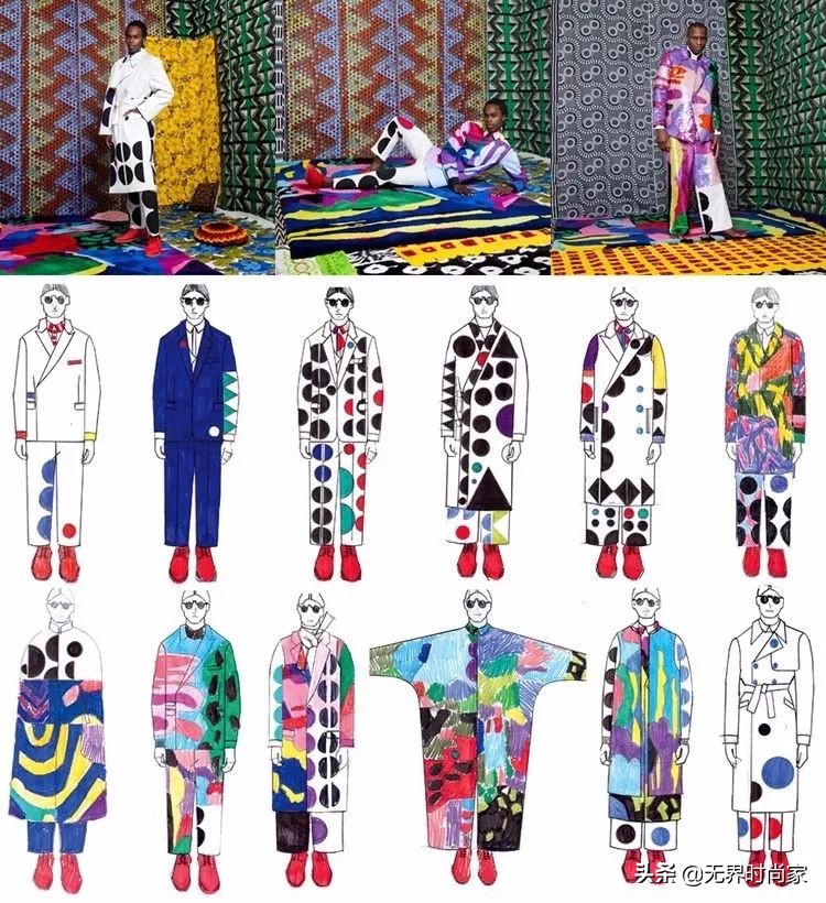 动漫服装设计素材大全,服装设计素材黄色