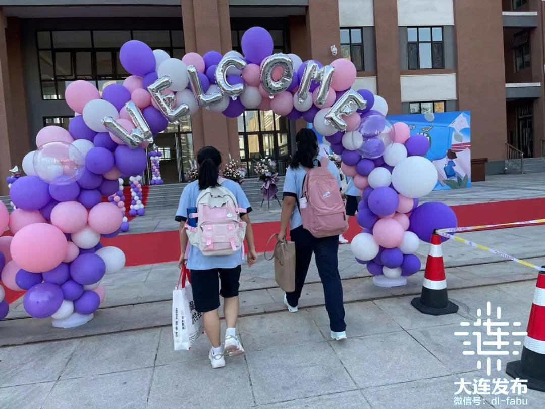 一大波学校开建,直击各地开学第一天大学