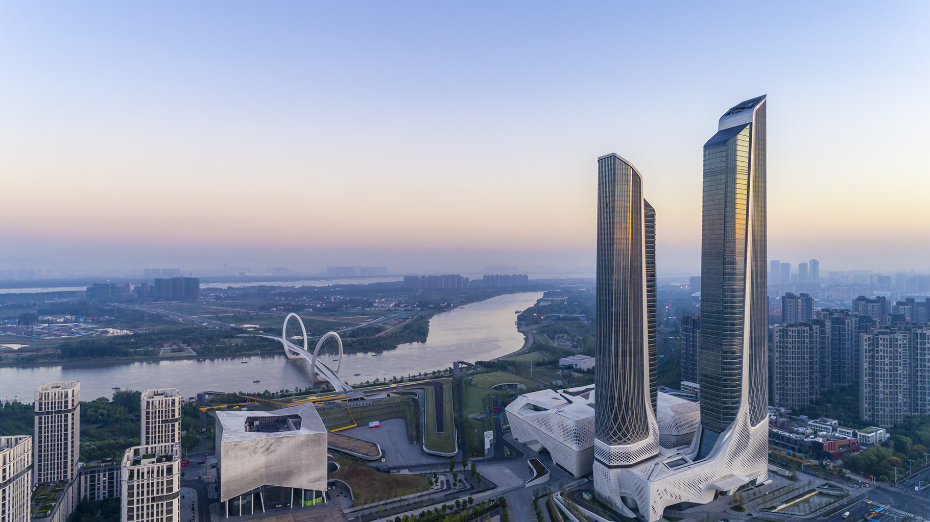 南京河西超高层最新进度,南京最高的十座高楼