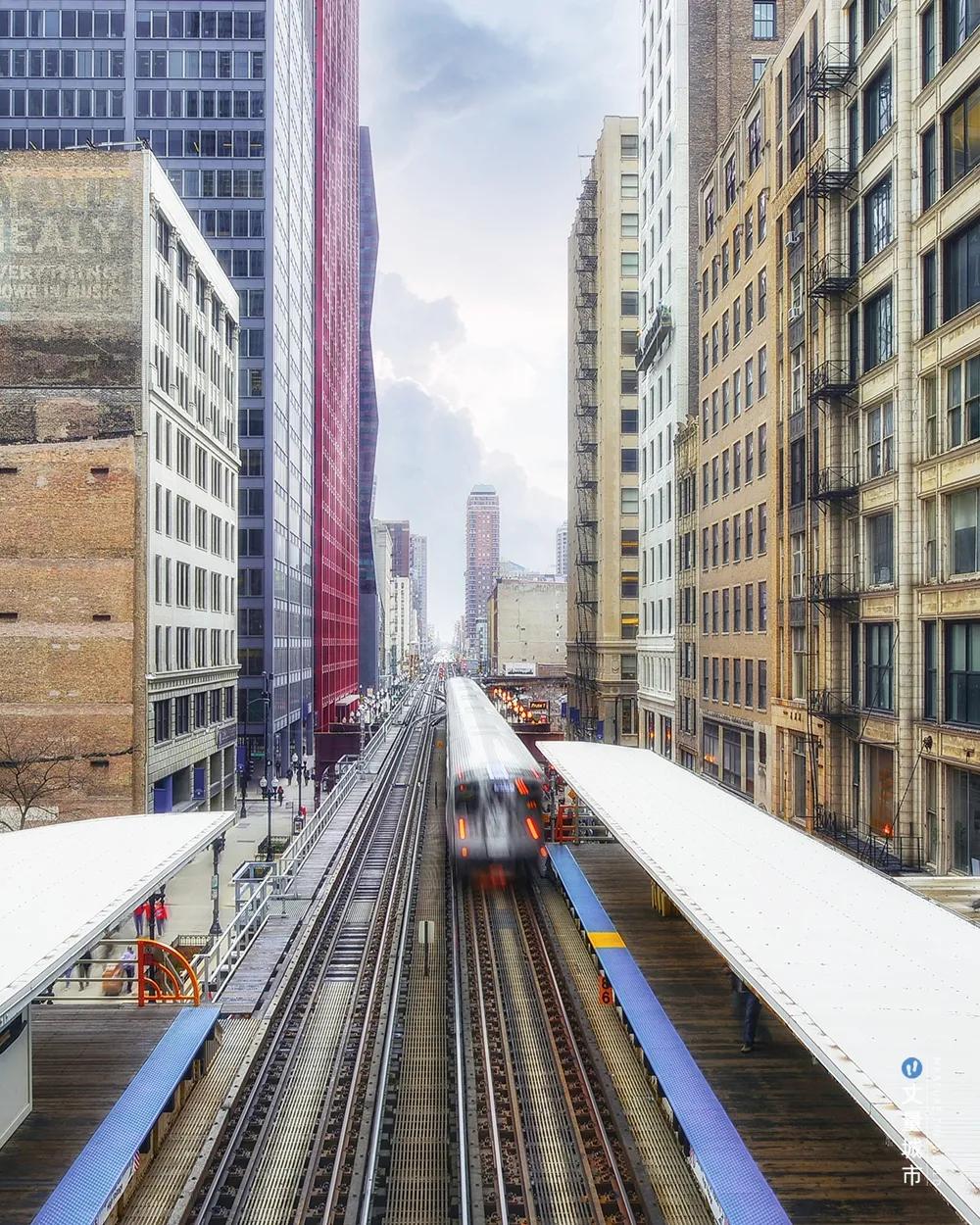 芝加哥，一座成长的城市