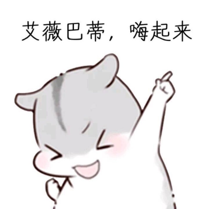 注册后第二天的熊喵喵，随便唠唠吧