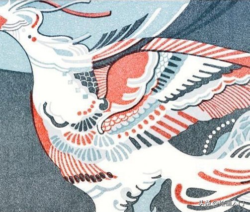 日本黑白版画作品欣赏,日本顶尖版画欣赏