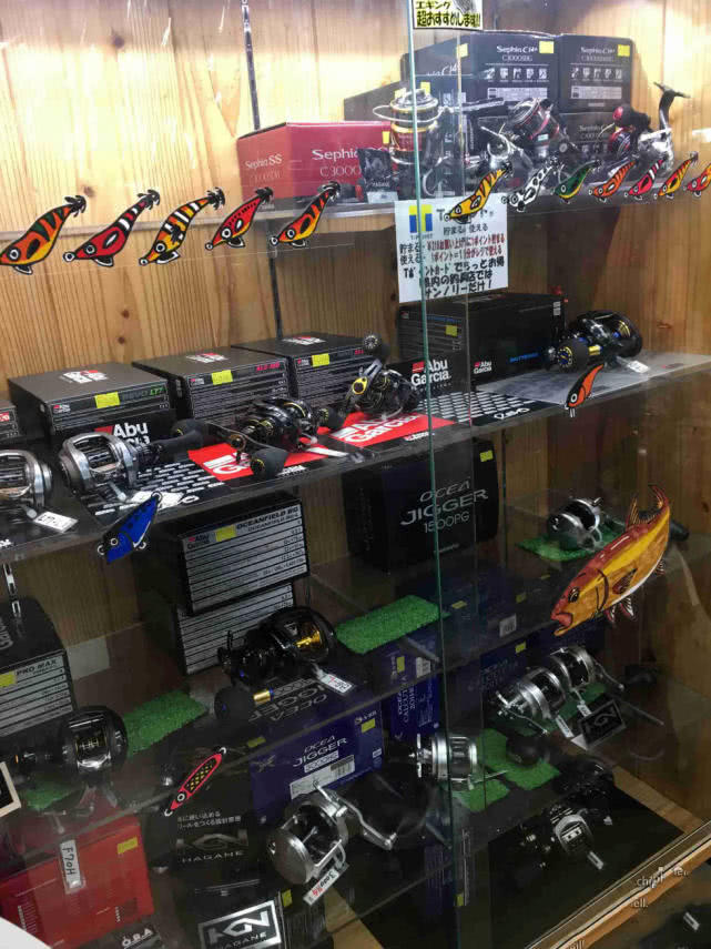 日本渔具店营业时间,日本禧玛诺渔具店