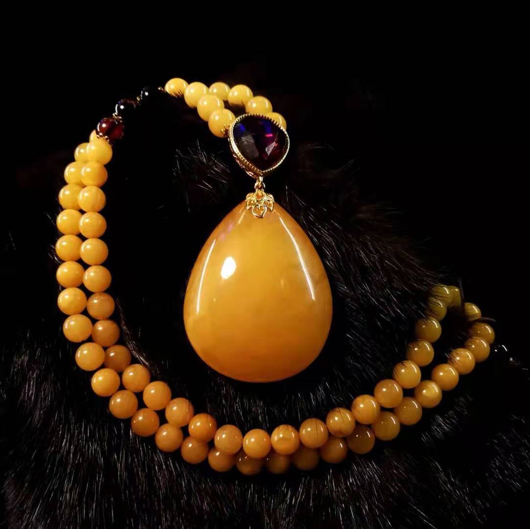 去圣彼得堡唯一的琥珀工厂打卡