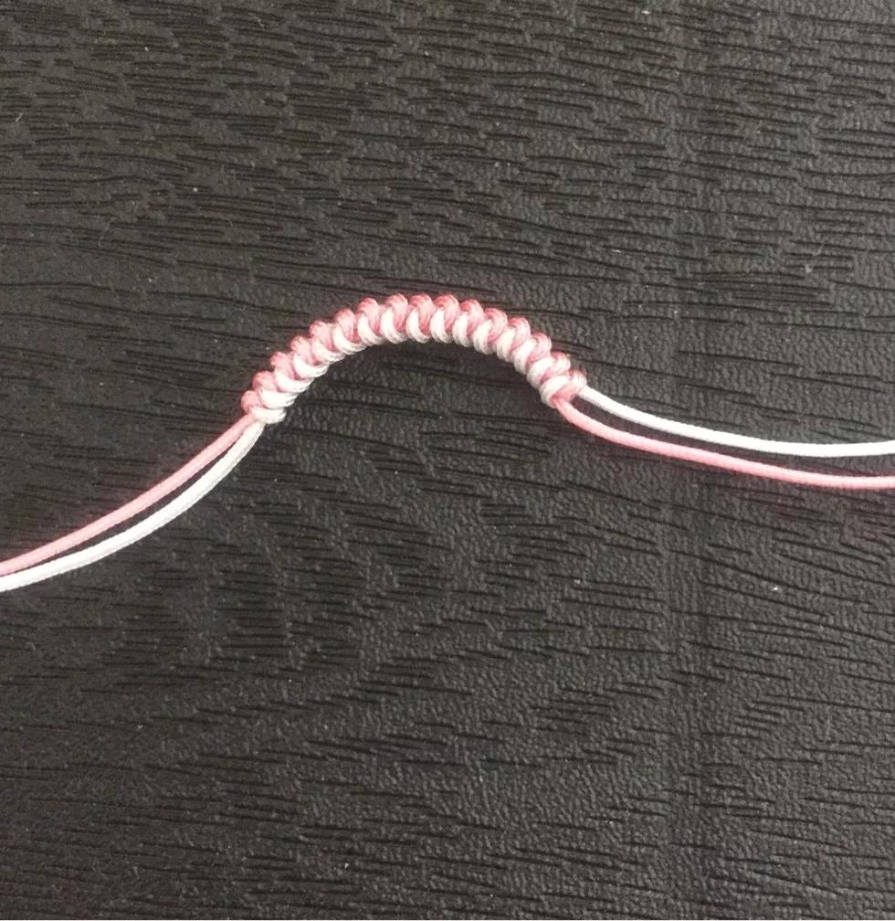 5款有爱的手链教程,非常简单好学,我就不相信你学不会!收藏