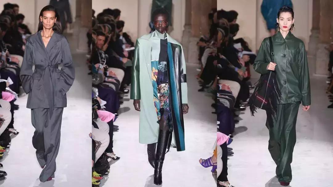 米兰时装周明星最佳看秀造型,米兰时装周明星看秀造型