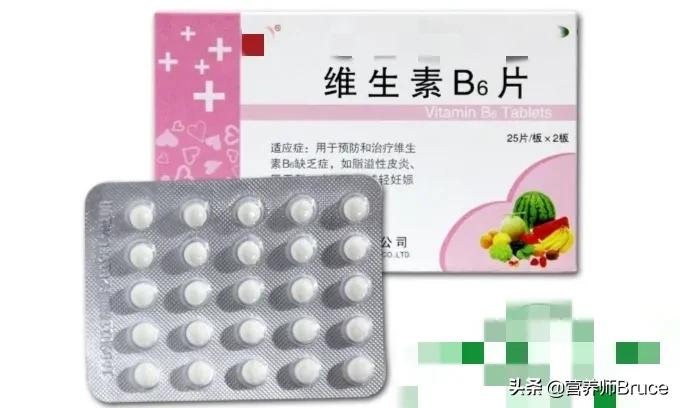 维生素b6与褪黑素维生素b6哪个好,维生素b6和维生素b6可以一起吃吗