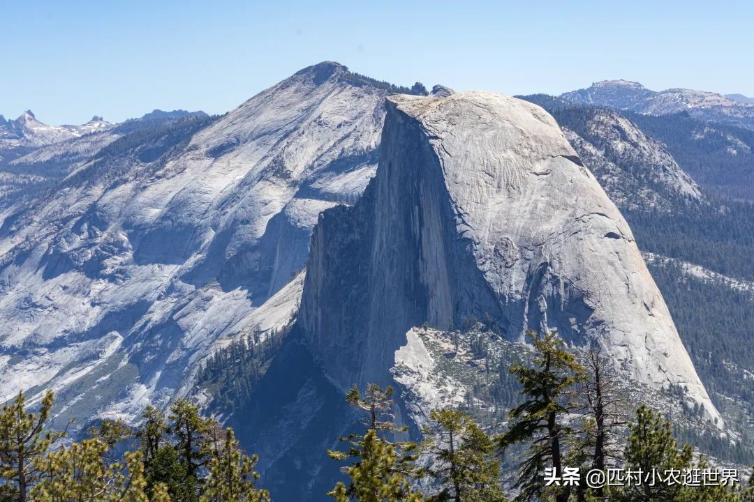 优胜美地国家公园十大景观,优胜美地风景