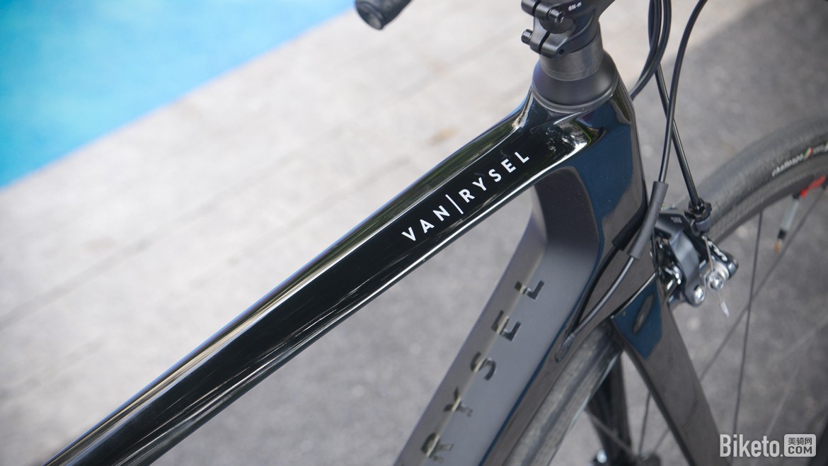 迪卡侬vanryselracer,迪卡侬vanrysel公路车配置