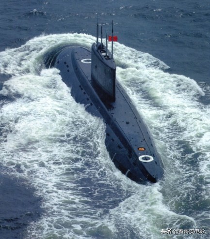 877ekm型基洛级常规潜艇,军武096型核潜艇