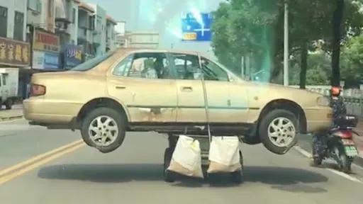 想练摊，你最好有一辆夜市神车