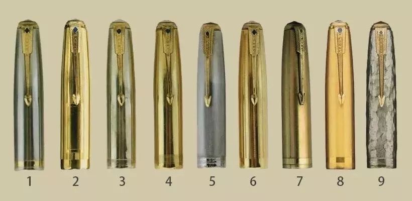 派克51钢笔墨囊,派克钢笔笔帽拆装视频