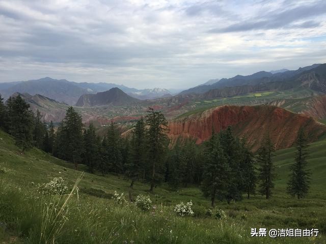 7月的青海湖自驾风景,青海湖大环线旅游攻略青海