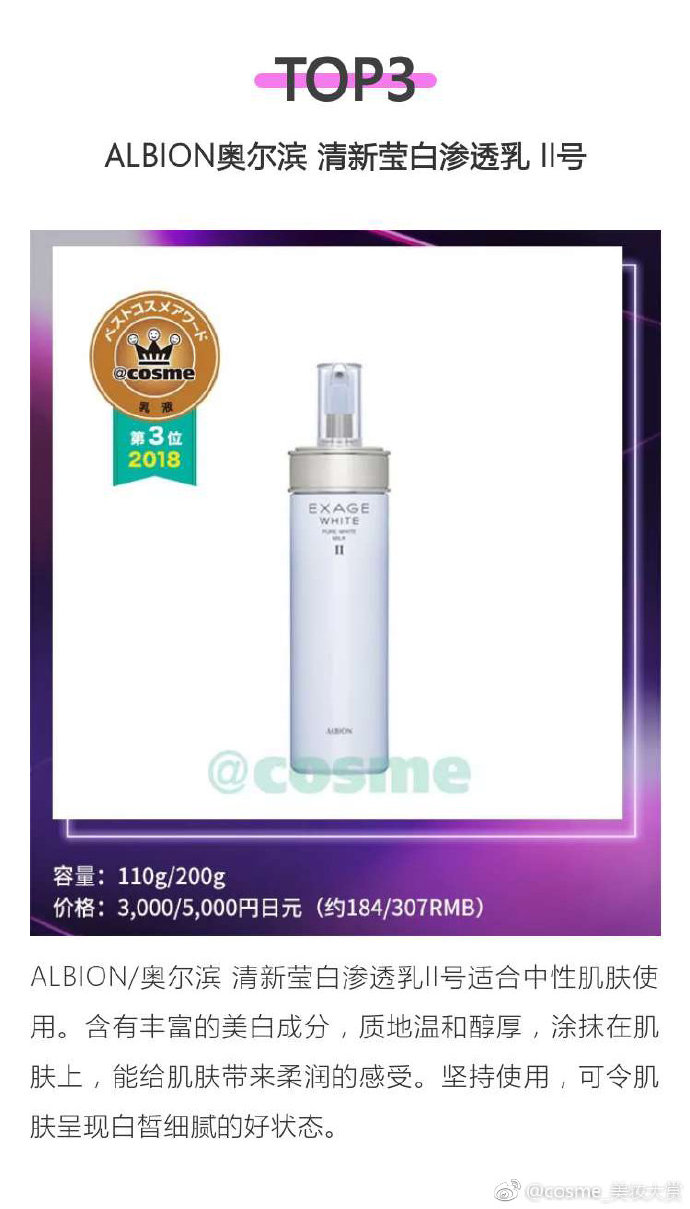 cosme大赏2021榜单,cosme大赏排名在哪里看