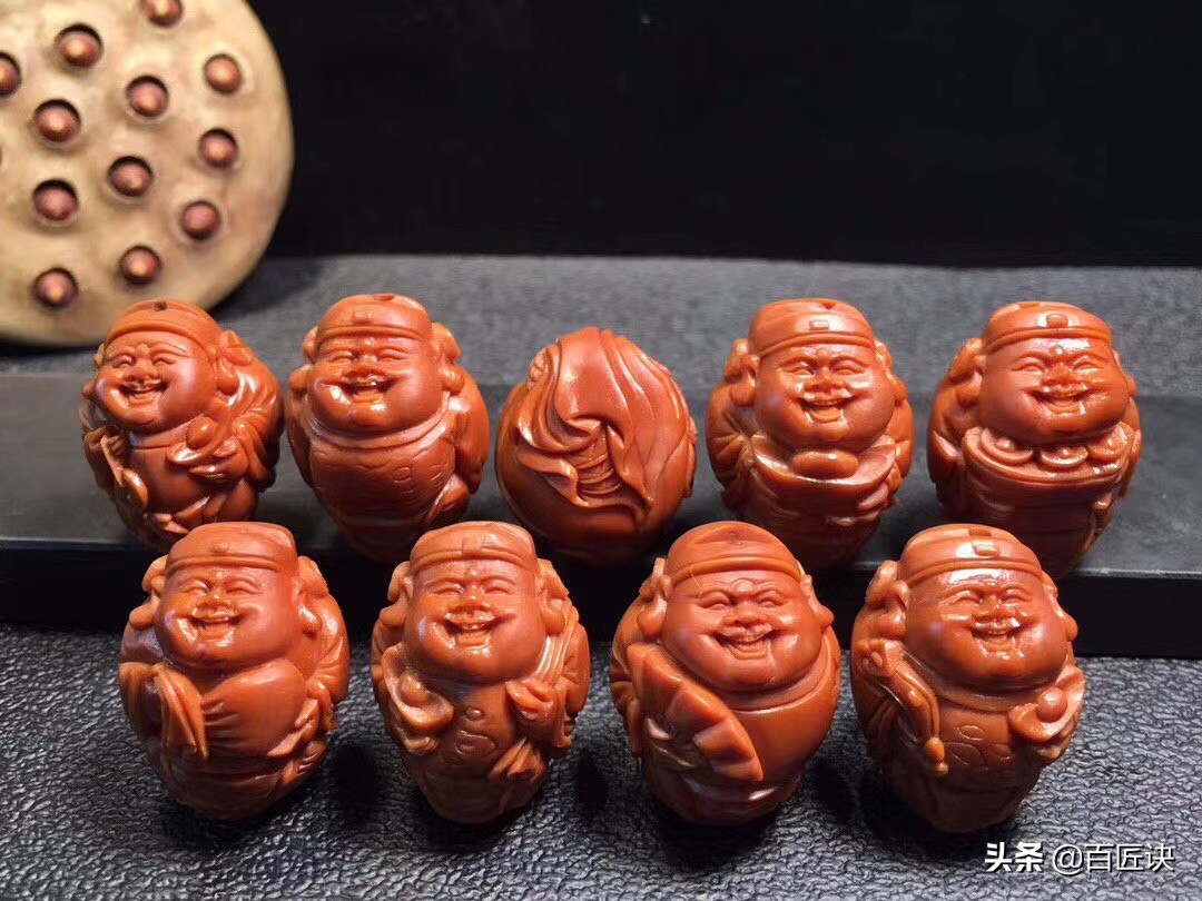 八大财神核雕样式图,核雕十大财神排名