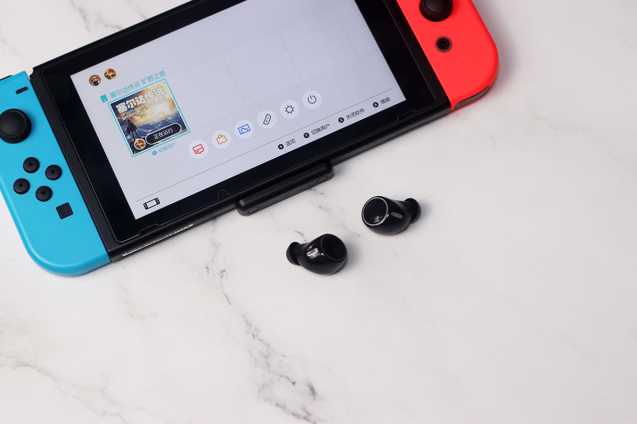 解决Switch最大遗憾，谷粒ROUTEAir蓝牙适配器：简单好用