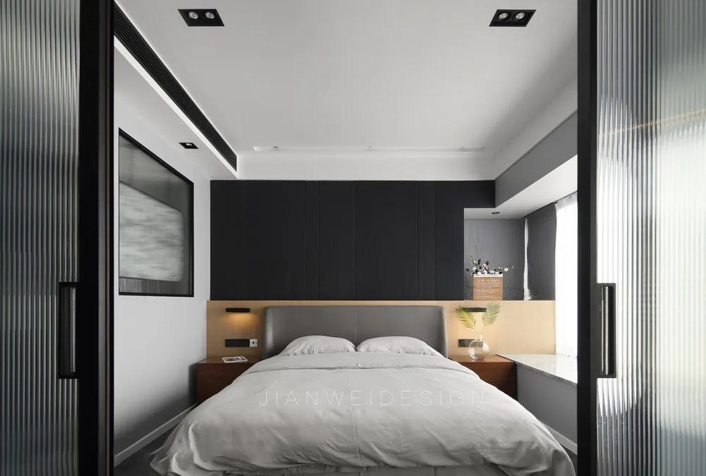 小户型入户门效果图,打造空间感