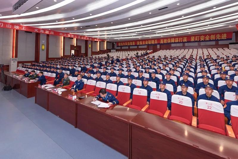 消防比武竞赛系列报道,甘肃消防火焰蓝比武