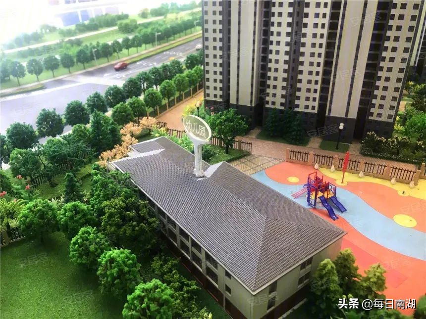 翰林尚苑的幼儿园正在办理验收，尚未移交洪山区教育局