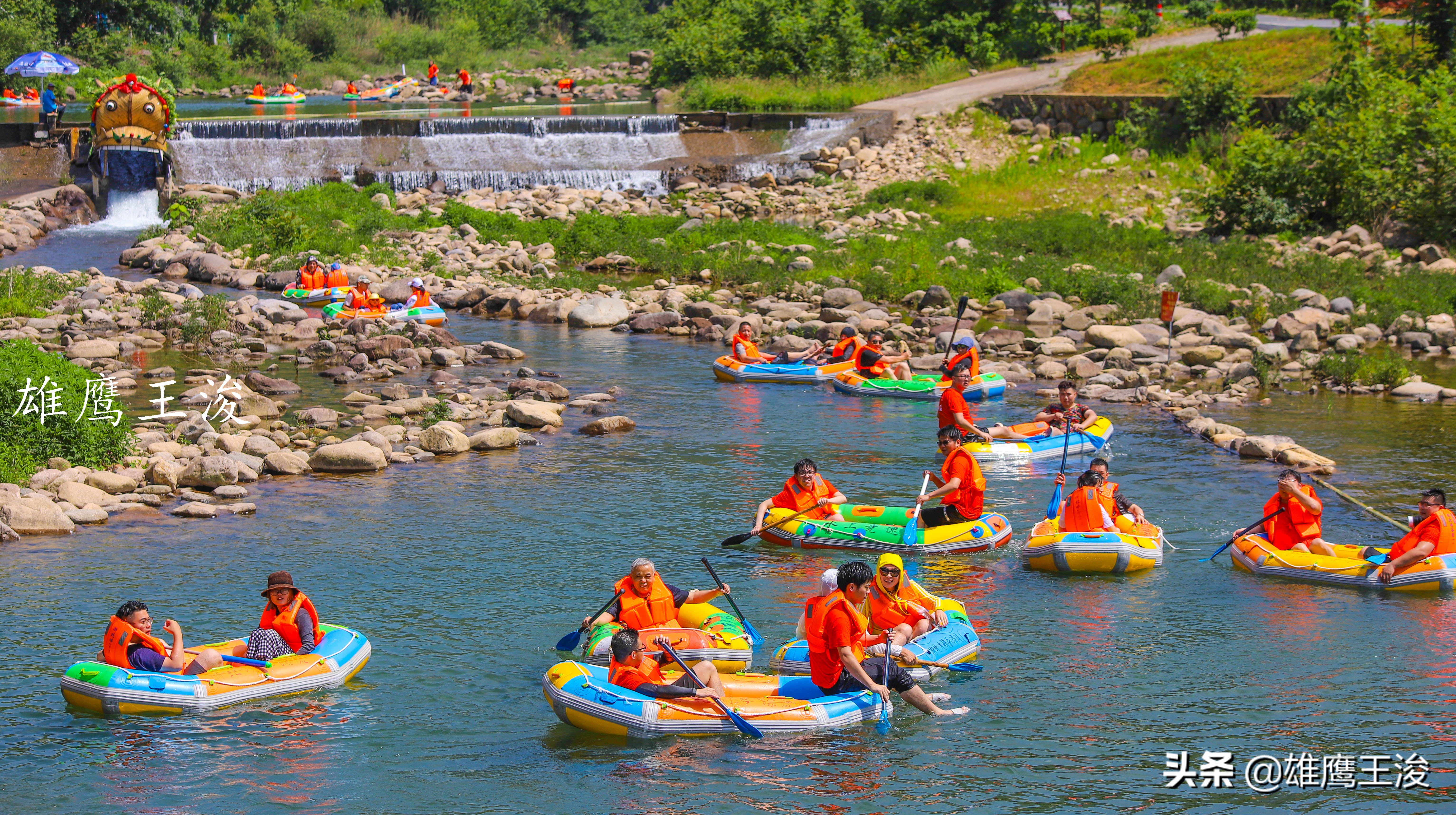 峡谷漂流杭州,杭州浙北大峡谷漂流