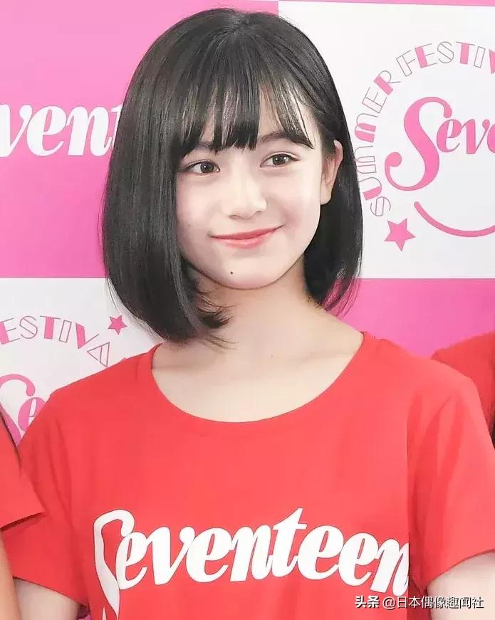 深受日本年轻人喜爱的时尚杂志，《17》迎来新模特，平均只有14岁