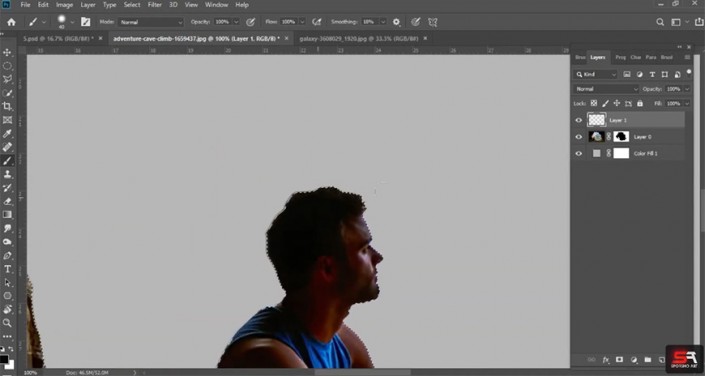 ps人物和风景合成,ps怎么合成有创意的场景