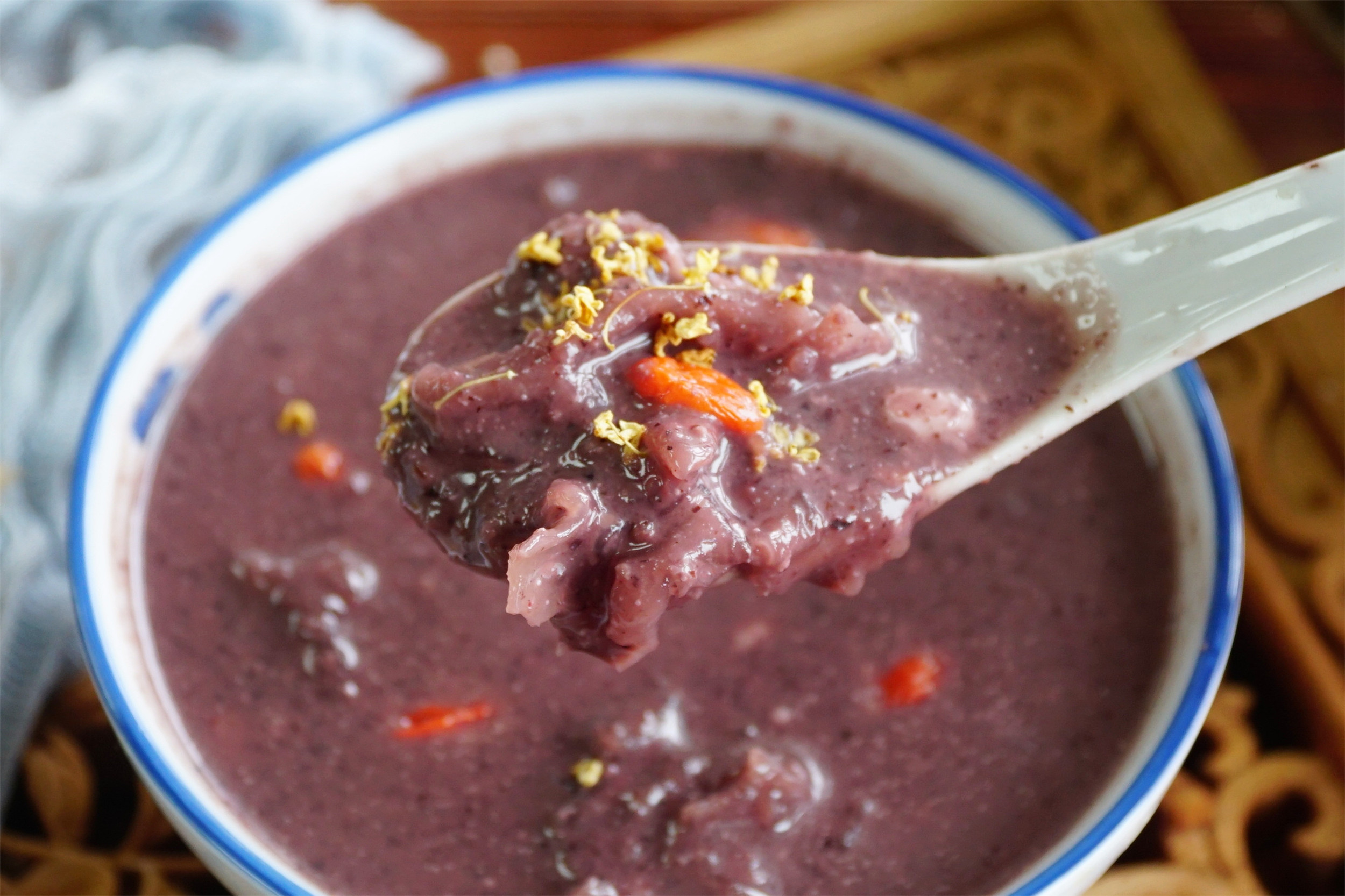 秋天煲什么粥最好,这三种食物很养胃