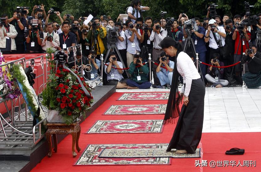 缅甸穿的拖鞋,缅甸都穿拖鞋吗