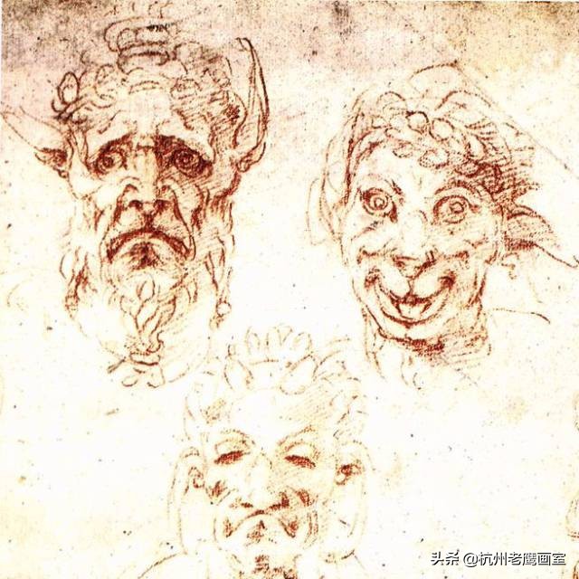 100幅公认最好的素描,100幅素描艺术欣赏